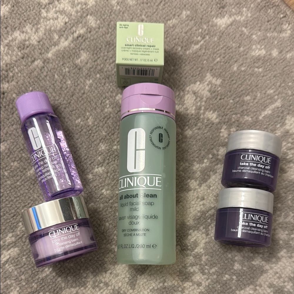 Clinique Skincare set
